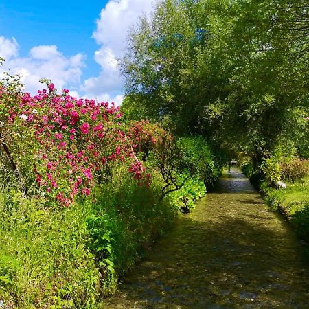 Bed and Breakfast Aux Jolies Sources Saint-Aubin-sur-Scie Exterior foto