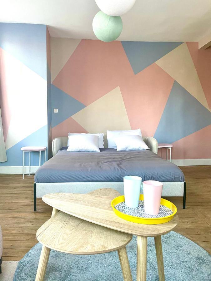 Bed and Breakfast Aux Jolies Sources Saint-Aubin-sur-Scie Exterior foto