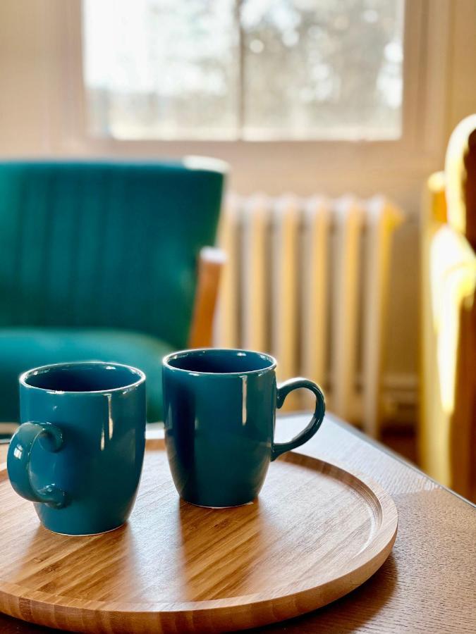 Bed and Breakfast Aux Jolies Sources Saint-Aubin-sur-Scie Exterior foto