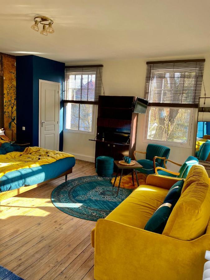 Bed and Breakfast Aux Jolies Sources Saint-Aubin-sur-Scie Exterior foto