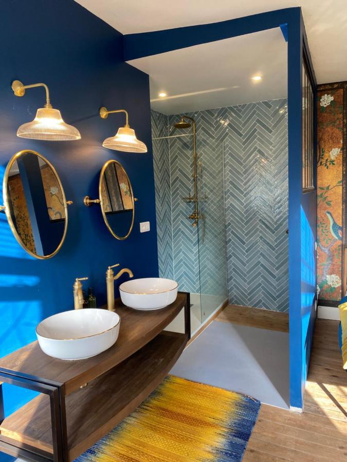 Bed and Breakfast Aux Jolies Sources Saint-Aubin-sur-Scie Exterior foto