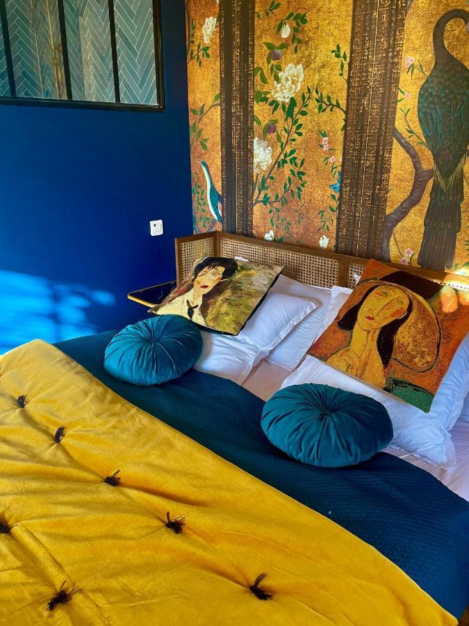 Bed and Breakfast Aux Jolies Sources Saint-Aubin-sur-Scie Exterior foto