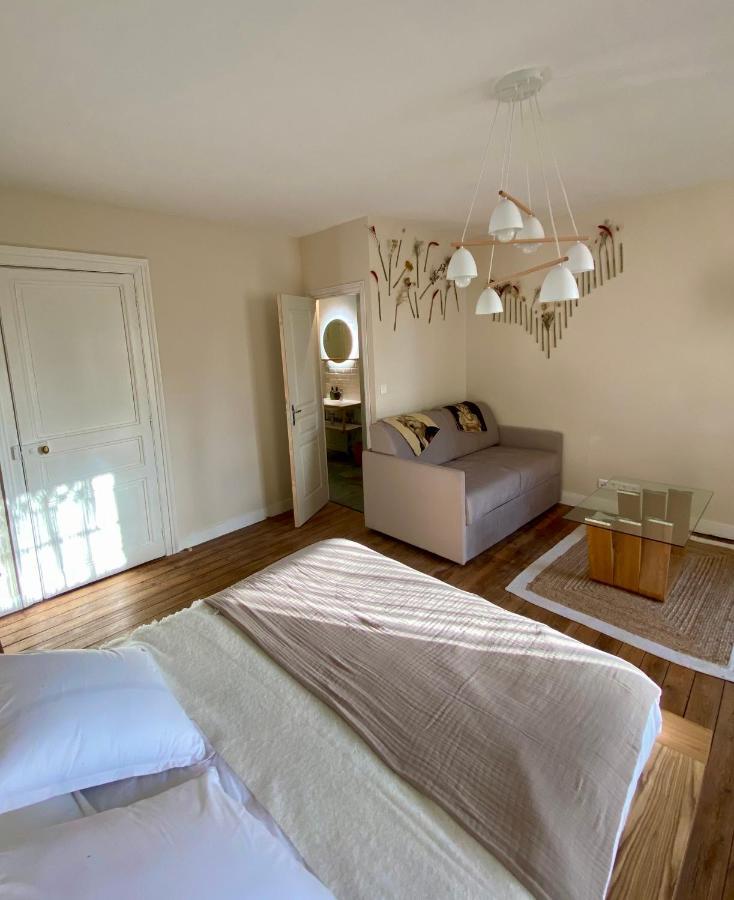 Bed and Breakfast Aux Jolies Sources Saint-Aubin-sur-Scie Exterior foto