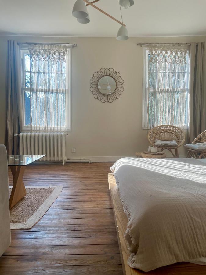 Bed and Breakfast Aux Jolies Sources Saint-Aubin-sur-Scie Exterior foto