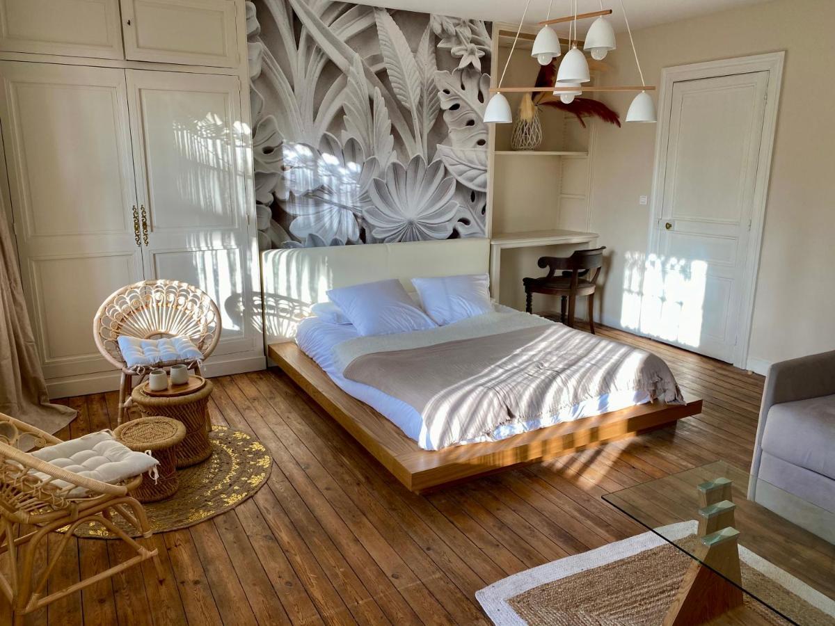 Bed and Breakfast Aux Jolies Sources Saint-Aubin-sur-Scie Exterior foto