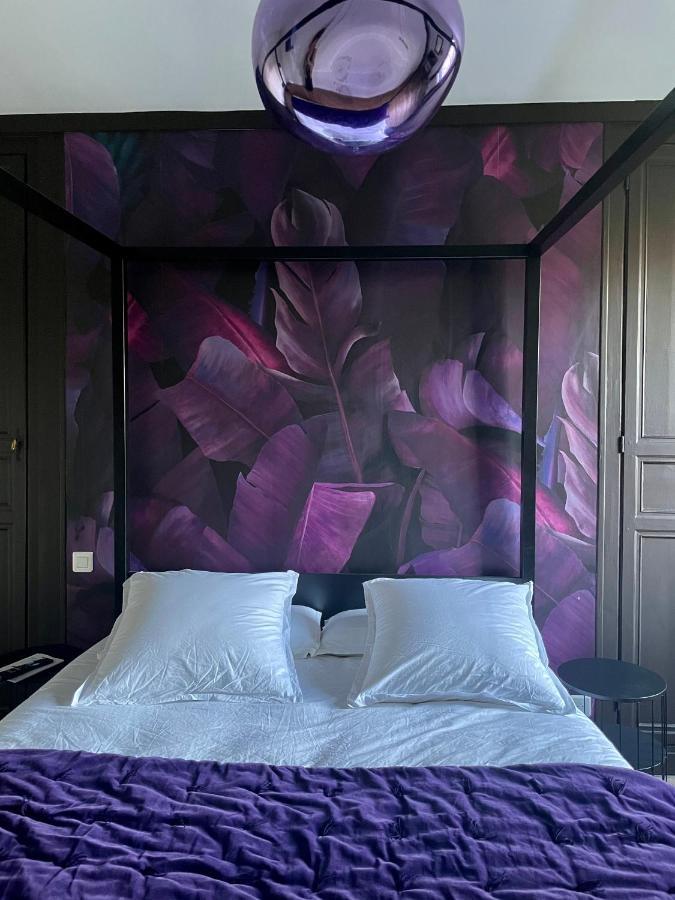 Bed and Breakfast Aux Jolies Sources Saint-Aubin-sur-Scie Exterior foto