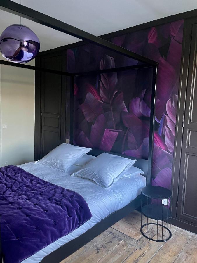 Bed and Breakfast Aux Jolies Sources Saint-Aubin-sur-Scie Exterior foto