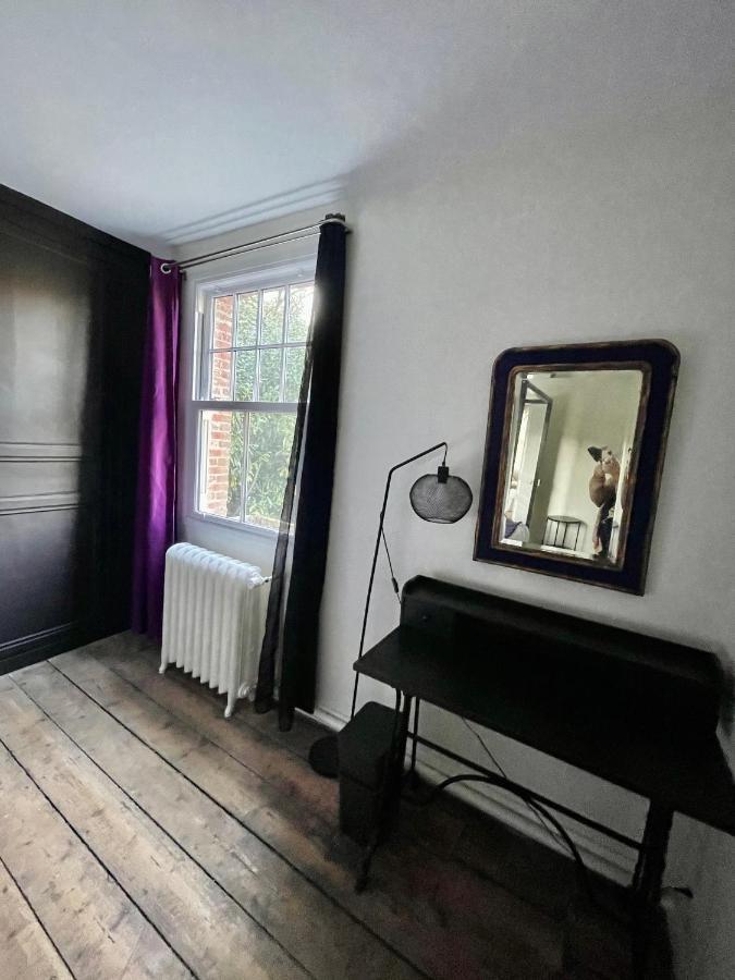 Bed and Breakfast Aux Jolies Sources Saint-Aubin-sur-Scie Exterior foto
