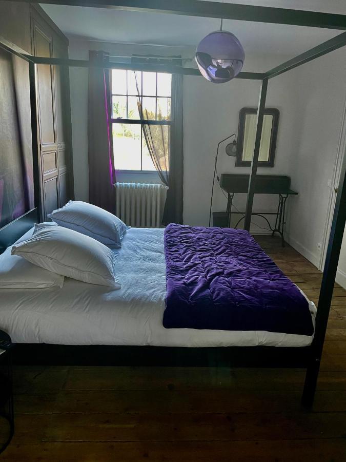 Bed and Breakfast Aux Jolies Sources Saint-Aubin-sur-Scie Exterior foto