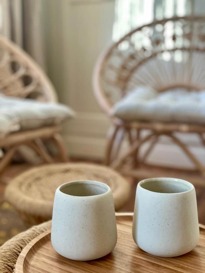 Bed and Breakfast Aux Jolies Sources Saint-Aubin-sur-Scie Exterior foto