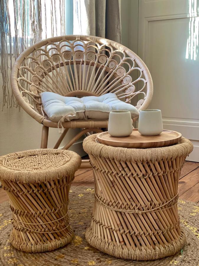 Bed and Breakfast Aux Jolies Sources Saint-Aubin-sur-Scie Exterior foto